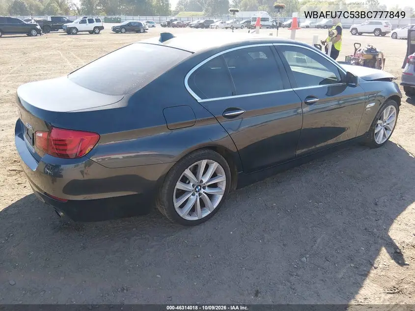 2011 BMW 5ER VIN WBAFU7C53BC777849 — фото 4
