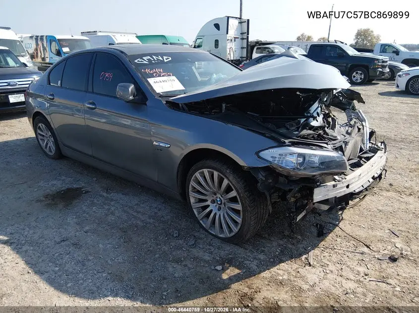 BMW 5ER 2011, VIN WBAFU7C57BC869899