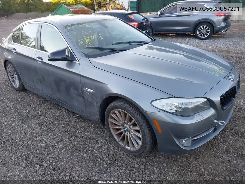 BMW 5ER 2012, VIN WBAFU7C56CDU57291