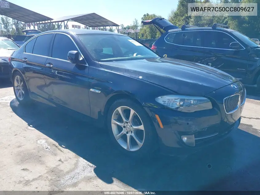BMW 5ER 2012, VIN WBAFR7C50CC809627