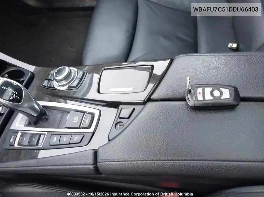 2013 BMW 5ER VIN WBAFU7C51DDU66403 — фото 11