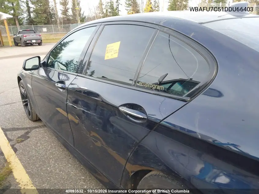 2013 BMW 5ER VIN WBAFU7C51DDU66403 — фото 15