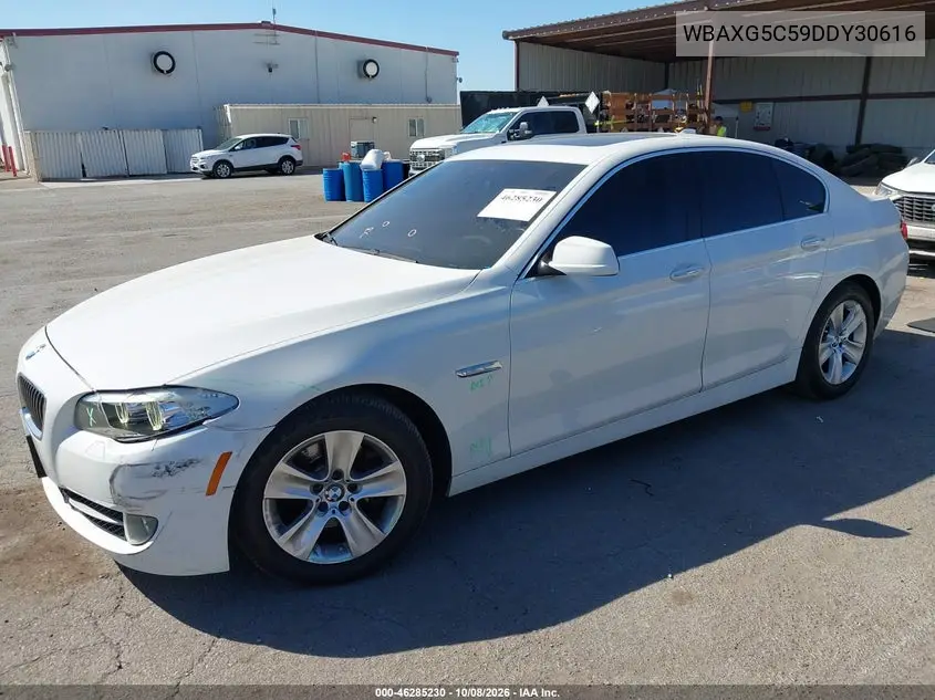 2013 BMW 5ER VIN WBAXG5C59DDY30616 — фото 2