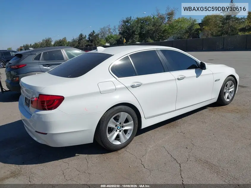 2013 BMW 5ER VIN WBAXG5C59DDY30616 — фото 4