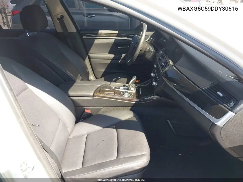 2013 BMW 5ER VIN WBAXG5C59DDY30616 — фото 5