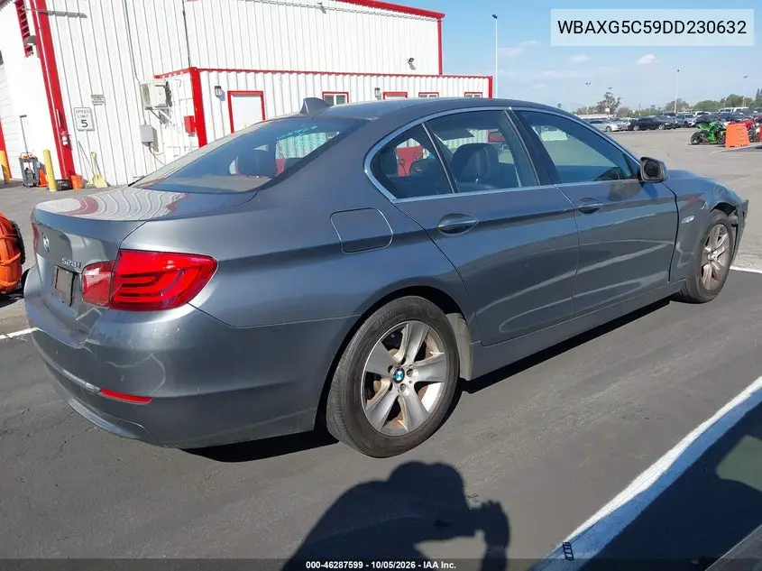 2013 BMW 5ER VIN WBAXG5C59DD230632 — фото 4