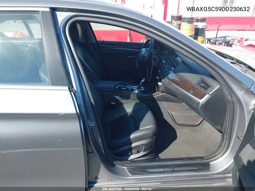 2013 BMW 5ER VIN WBAXG5C59DD230632 — фото 5