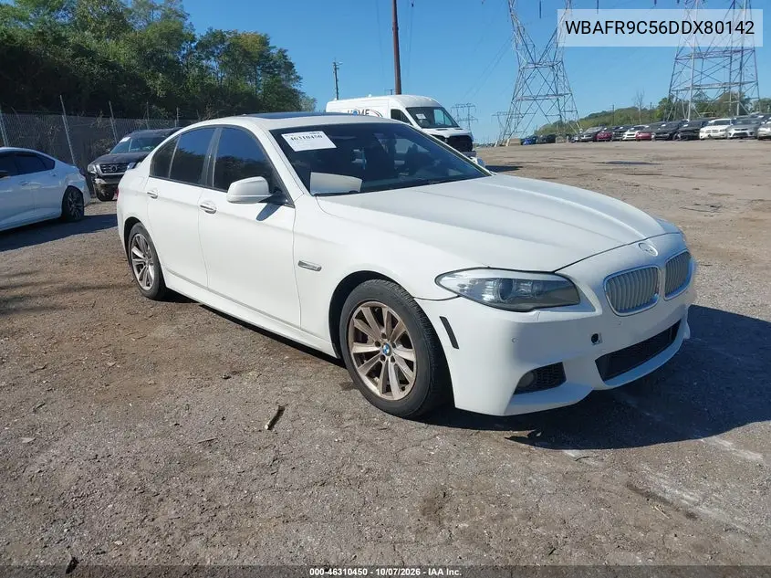 BMW 5ER 2013, VIN WBAFR9C56DDX80142