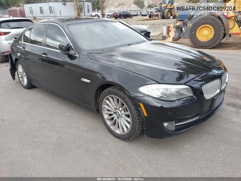 BMW 5ER 2013, VIN WBAFR7C54DC829204