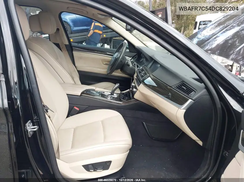 2013 BMW 5ER VIN WBAFR7C54DC829204 — фото 5