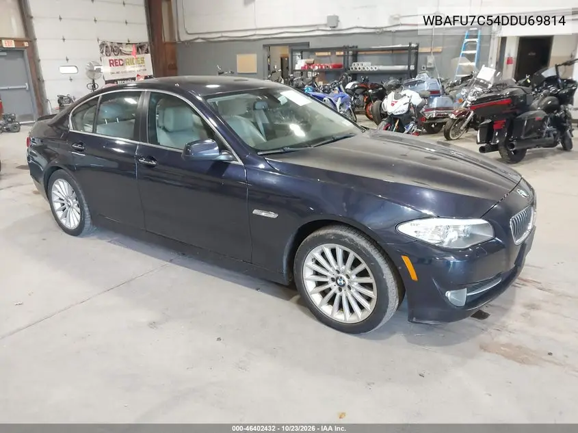 BMW 5ER 2013, VIN WBAFU7C54DDU69814