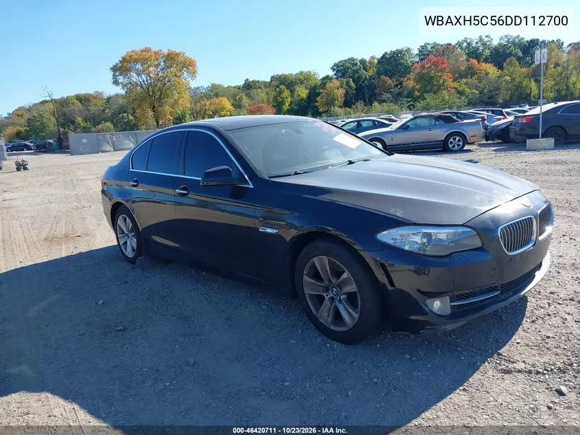 BMW 5ER 2013, VIN WBAXH5C56DD112700