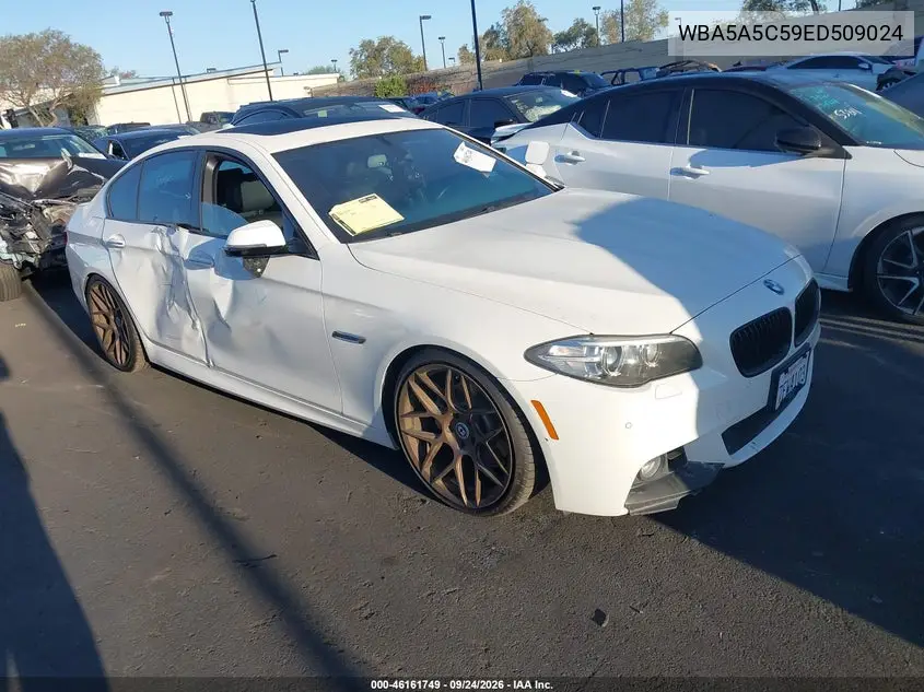 BMW 5ER 2014, VIN WBA5A5C59ED509024