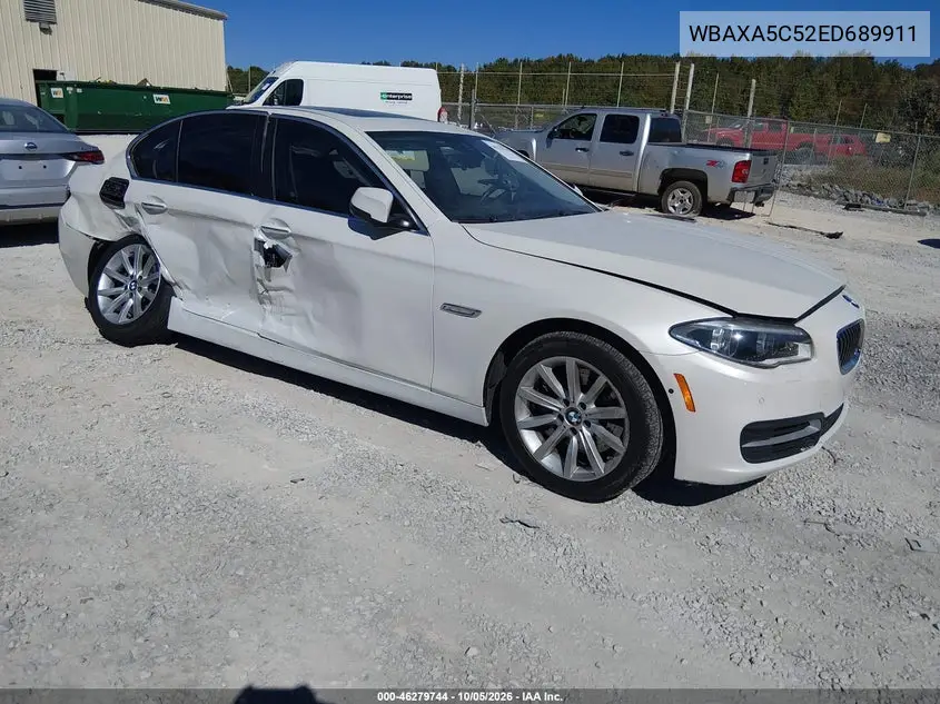 BMW 5ER 2014, VIN WBAXA5C52ED689911