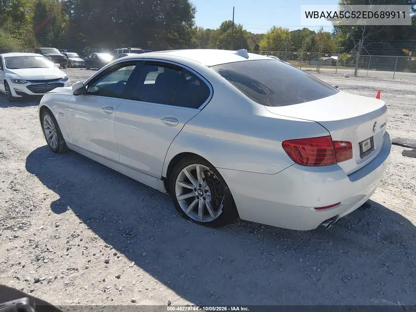 2014 BMW 5ER VIN WBAXA5C52ED689911 — фото 3
