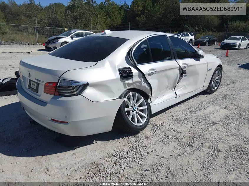 2014 BMW 5ER VIN WBAXA5C52ED689911 — фото 4