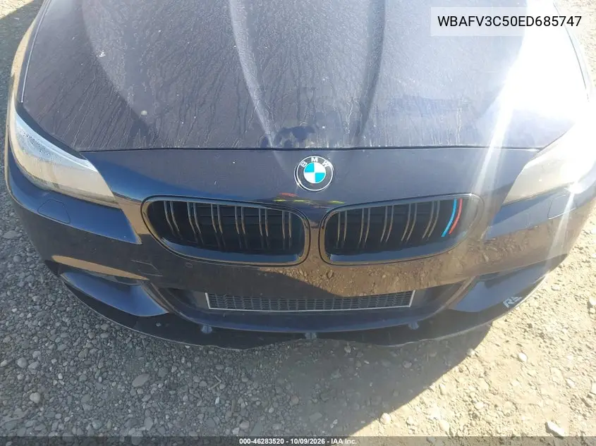 2014 BMW 5ER VIN WBAFV3C50ED685747 — фото 6