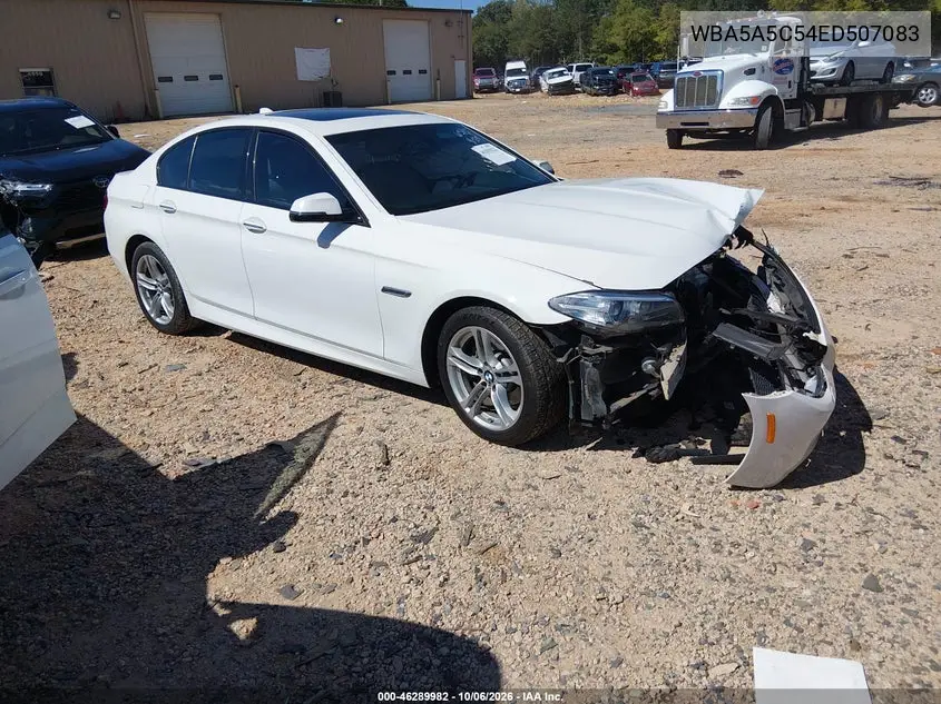 BMW 5ER 2014, VIN WBA5A5C54ED507083