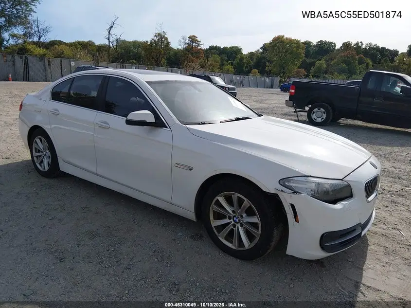 BMW 5ER 2014, VIN WBA5A5C55ED501874