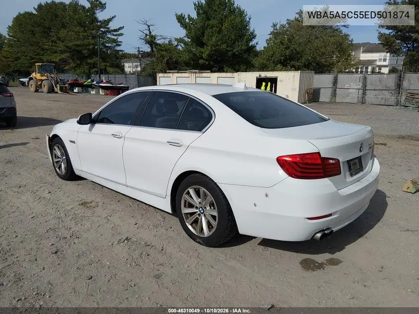 2014 BMW 5ER VIN WBA5A5C55ED501874 — фото 3