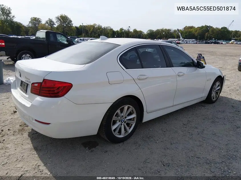 2014 BMW 5ER VIN WBA5A5C55ED501874 — фото 4