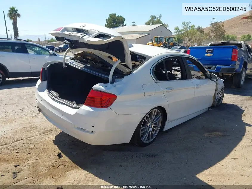 2014 BMW 5ER VIN WBA5A5C52ED500245 — фото 4