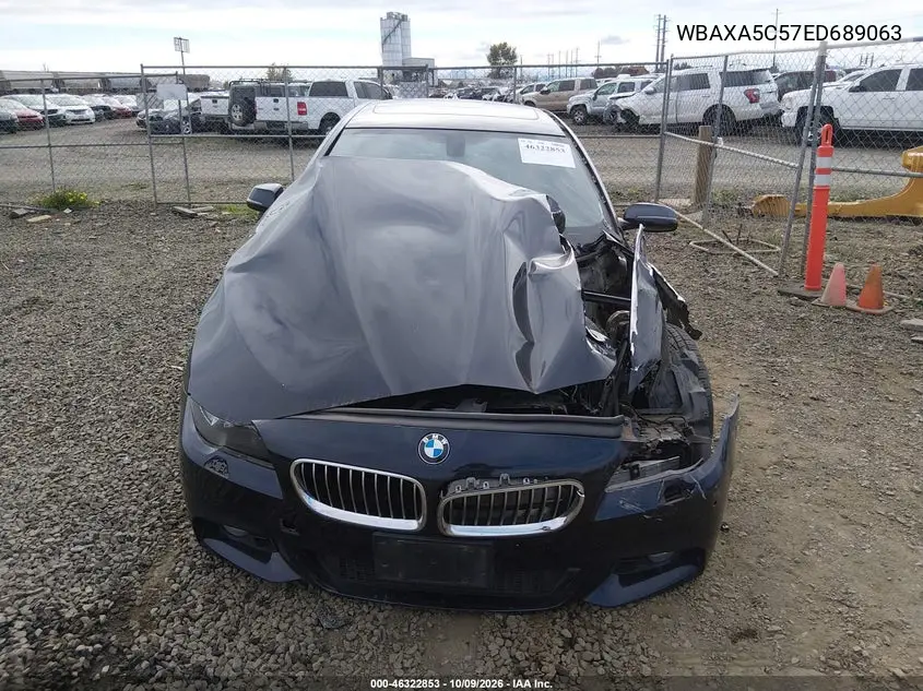 2014 BMW 5ER VIN WBAXA5C57ED689063 — фото 13