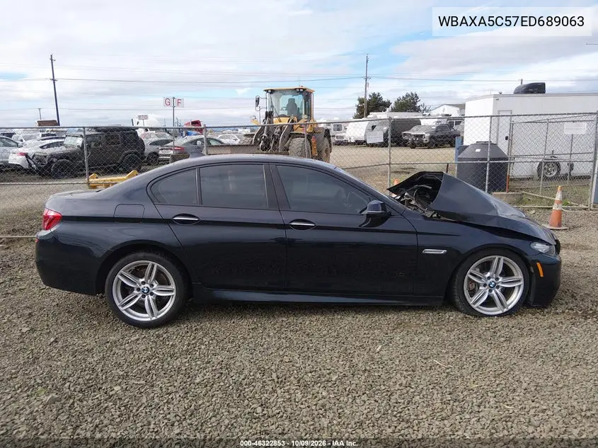 2014 BMW 5ER VIN WBAXA5C57ED689063 — фото 14
