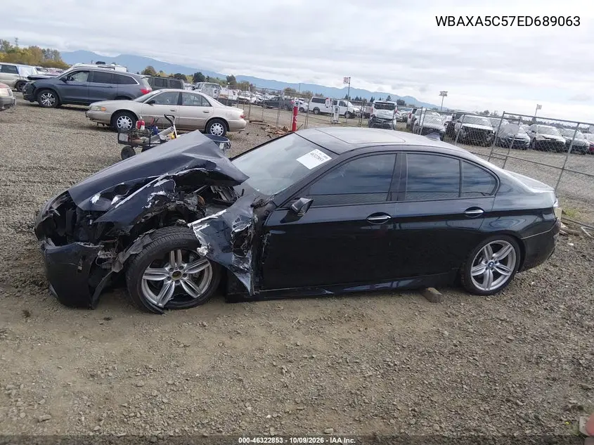 2014 BMW 5ER VIN WBAXA5C57ED689063 — фото 15