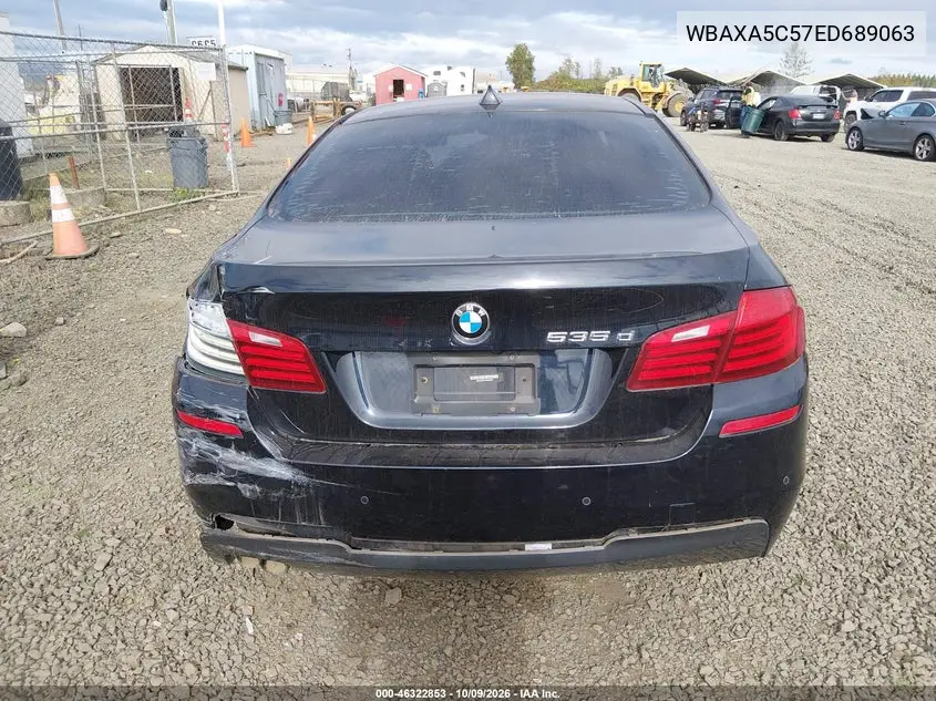 2014 BMW 5ER VIN WBAXA5C57ED689063 — фото 17