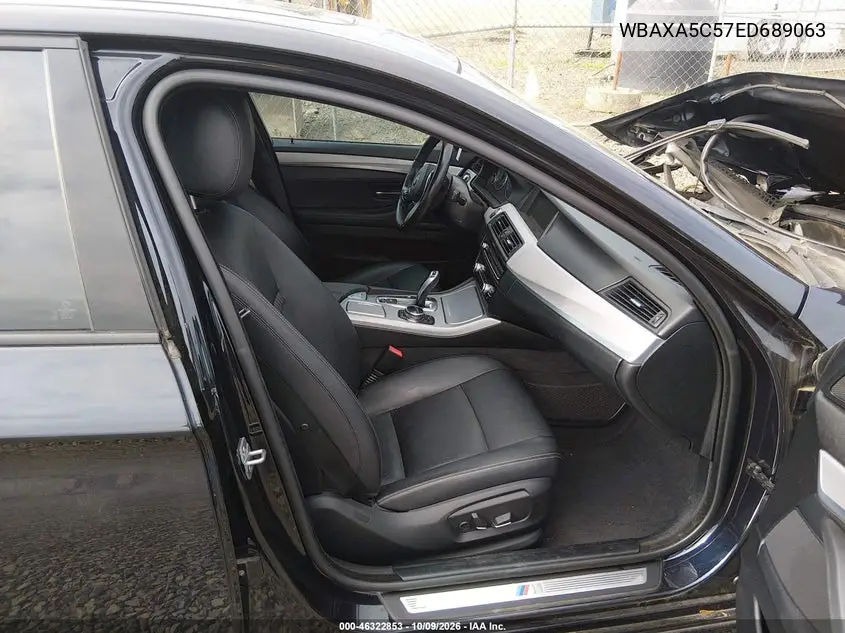 2014 BMW 5ER VIN WBAXA5C57ED689063 — фото 5