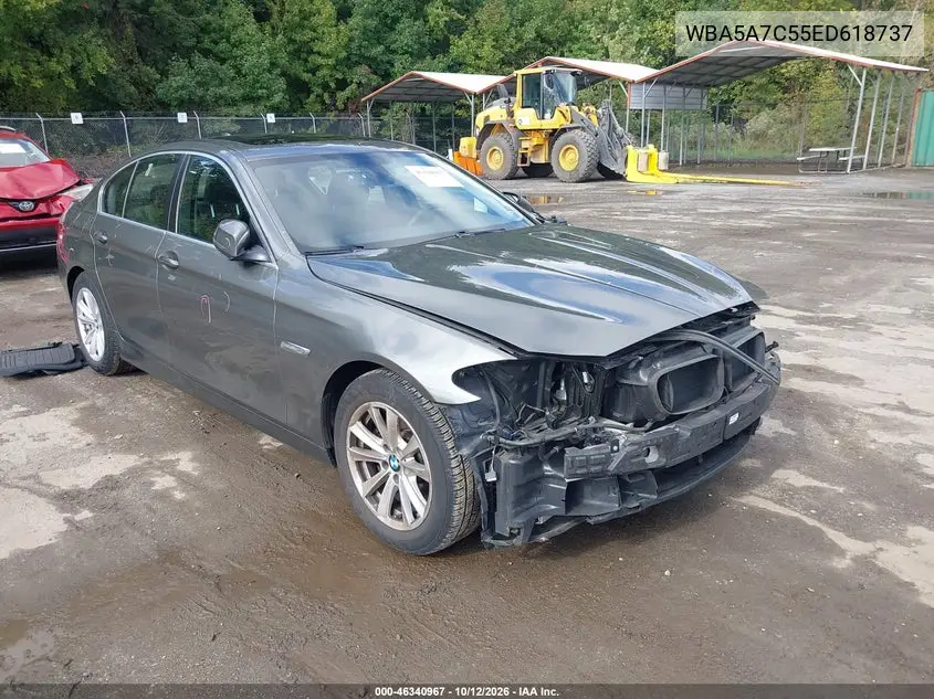 BMW 5ER 2014, VIN WBA5A7C55ED618737