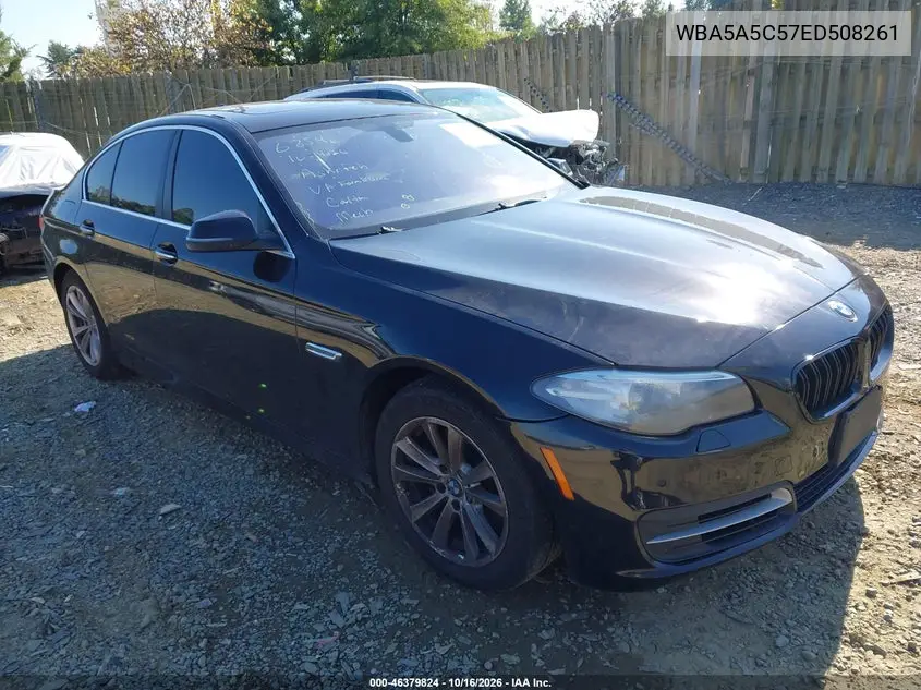 BMW 5ER 2014, VIN WBA5A5C57ED508261