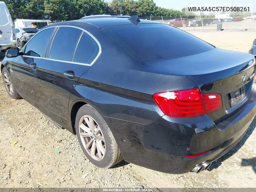 2014 BMW 5ER VIN WBA5A5C57ED508261 — фото 3