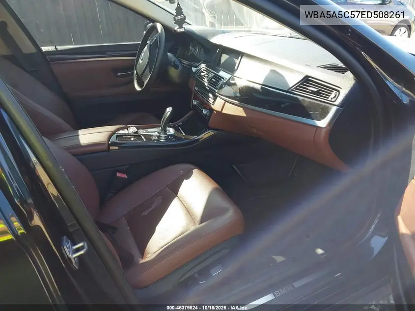 2014 BMW 5ER VIN WBA5A5C57ED508261 — фото 5
