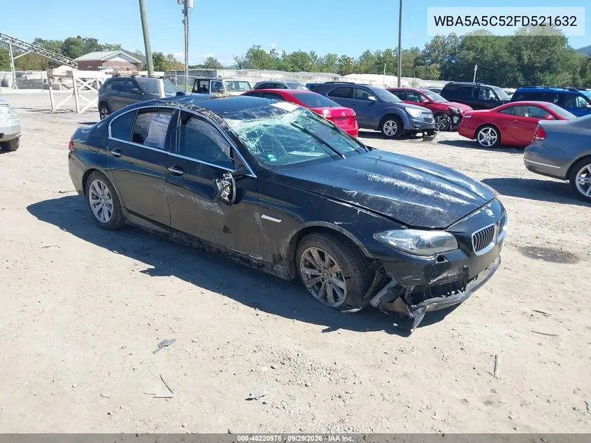 BMW 5ER 2015, VIN WBA5A5C52FD521632