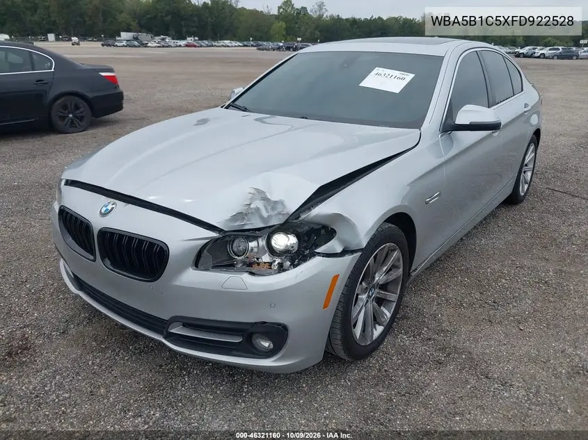 2015 BMW 5ER VIN WBA5B1C5XFD922528 — фото 6