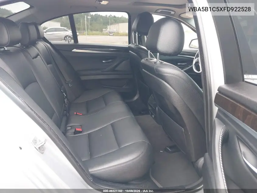 2015 BMW 5ER VIN WBA5B1C5XFD922528 — фото 8