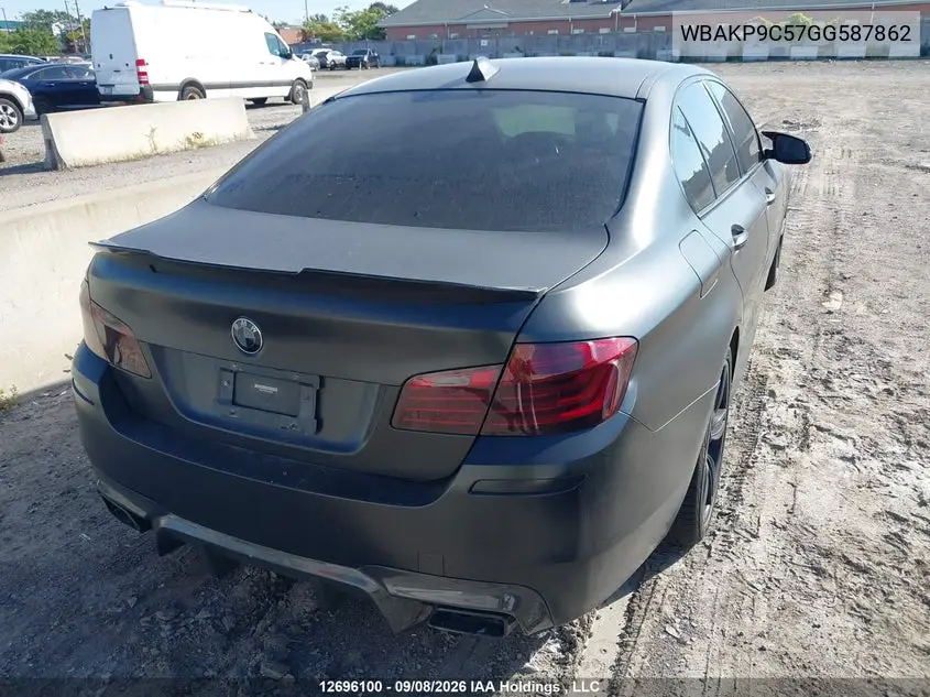 2016 BMW 5ER VIN WBAKP9C57GG587862 — фото 4