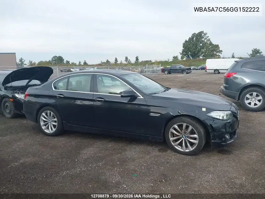 2016 BMW 5ER VIN WBA5A7C56GG152222 — фото 13