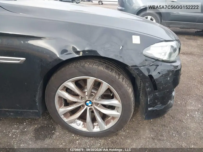 2016 BMW 5ER VIN WBA5A7C56GG152222 — фото 17