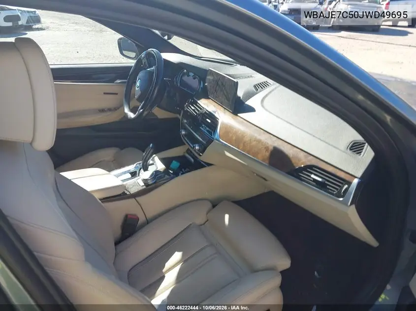 2018 BMW 5ER VIN WBAJE7C50JWD49695 — фото 5