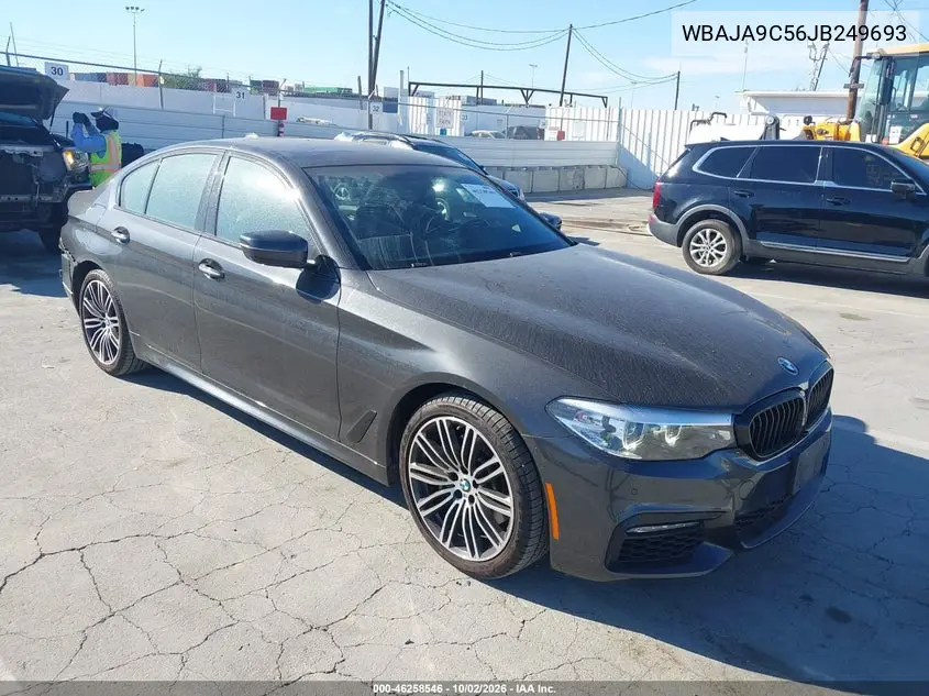 BMW 5ER 2018, VIN WBAJA9C56JB249693