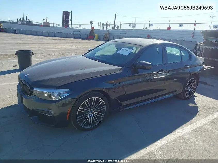 2018 BMW 5ER VIN WBAJA9C56JB249693 — фото 2