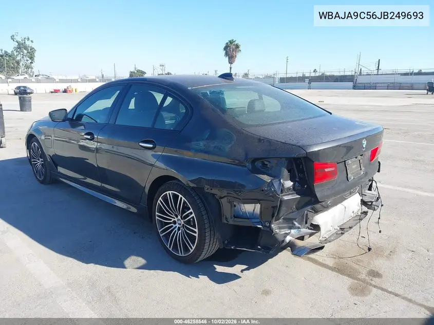 2018 BMW 5ER VIN WBAJA9C56JB249693 — фото 3