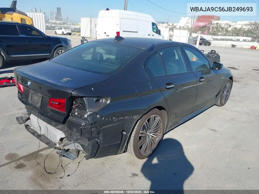 2018 BMW 5ER VIN WBAJA9C56JB249693 — фото 4