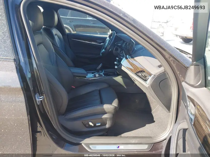 2018 BMW 5ER VIN WBAJA9C56JB249693 — фото 5