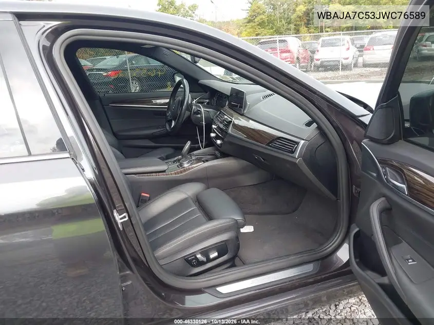 2018 BMW 5ER VIN WBAJA7C53JWC76589 — фото 5