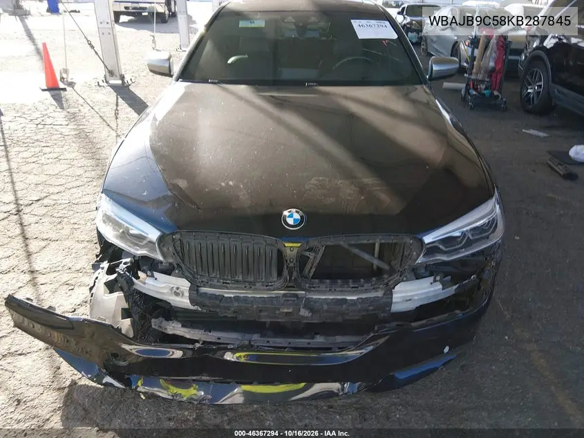 2019 BMW 5ER VIN WBAJB9C58KB287845 — фото 12