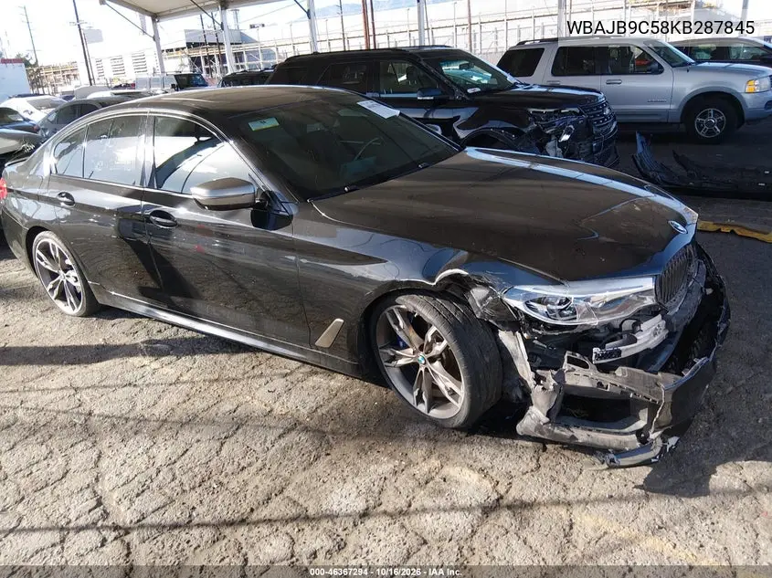 2019 BMW 5ER VIN WBAJB9C58KB287845 — фото 13